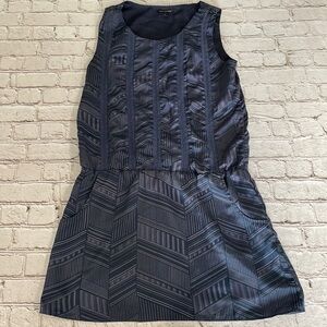 Banana Republic Dress Size 8 Blue